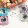 Seashine Beauty Russian Volume Eyelashes Extension Loose Lashes 6D Pre Made Fans Eyelash C D Curl All Size Free Shipping Wholesale Price