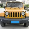 Автомобиль спереди головной свет Декоративное кольцо для Jeep Wrangler JK 2007-2017 Высокое качество Авто Внешние аксессуары