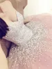 2020 New Long Ball Gown Quinceanera Klänningar Kristaller i 15 år Söt 16 Plus Storlek Pagant Prom Party Gown QC1046