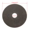Freeshipping 25 Pcs/lot Thin Metal Cutting Slitting Discs Stainless Steel 115mm/4.5" Angle GrinderDIY Power Tool Accessories