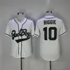 Mens Birmingham Barons 45 Michael MJ Jersey Black White Grey Stitched Movie Baseball Jerseys billig mix orderstorlek S-4XL