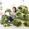 Doria Trader New Huge 59 '' / 150 centímetros Jumbo Stuffed Tortoise Baby Gift Toy Turtle animal boneca macio Plush gigante agradável frete grátis DY60824