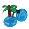 Portabicchieri gonfiabili in PVC, giocattoli d'acqua, ciambella, fenicottero, albero di cocco, tappetino galleggiante, piscina galleggiante, giocattoli MA0009A