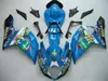 Carene per parti del corpo aftermarket per Suzuki GSXR1000 2005 2006 kit carenatura per stampi ad iniezione blu cielo GSXR1000 05 06 BN35