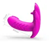 2017 El más nuevo USB cargado masturbación femenina usable remoto mariposa vibrador bragas adultos juguete erótico productos sexuales para mujeres