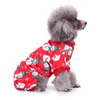 Cão de inverno Traje de Halloween de Natal Roupas de Cachorro para Cães Casaco de Cão de Inverno Roupa Pet para Pequeno Doggy Roupas