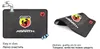 Auto-Styling Styling Anti-Slip Mat dla Fiat Punto Abarth 500 124 Stilo Ducato Palio Odznaka Emblematy Stylizacja samochodów