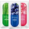 В наличии BIOAQUA Facial Jelly Sheet Mask Глубоко увлажняющая увлажняющая маска для лица Prevent Blueberry Sakula Sheet Sleep Mask 8g