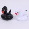 Criativo bonito cisne branco amor coração forma titular copo nuvem inflável festa flutuante bebidas titular xícara Frete grátis