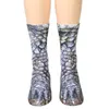 Mode simulation 3D patte d'animal chaussettes de sabot nouveauté chaussettes d'équipage pour hommes femmes unisexe jolie fille bas de sport dessin animé chaussette de sol à la maison