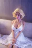 Designer sex dolls Eyes Closed Japanese Style Sex Doll Full Size Silicone with Skeleton Lifelike Real Love Oral Vagina Pussy Anal Adult