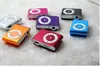 Whole Mini Clip MP3 Player Factory Come With Crystal Box Earphones USB Cable Support TF Card Micor SD Card1535240