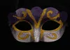 Cadılar bayramı Maskesi Venedik Masquerade Maske Unisex Sparkle Masquerade Mardi Gras Maskeleri Cosplay Düğün Hediyesi Mix Renk