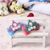 Ashion Children Hair Hair Clips Pearl Barrettes Ribbon Bow 크라운 베이비 걸 헤어 핀 Haar Speldjes Meisje