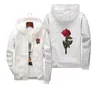 Mens Women Kids Roses Floral Print Jackets Family Clothing Tops Outerwear Thin Coats Jackets Active Casual Slim Windbreaker Plus Size