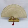 100pcs/lot 20cm Wooden Hand Fan wedding party decoration promotion gifts