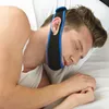 Högkvalitativ Anti Snarking Chin Strap Neoprene Stop Snoring Chin Support Belt Anti Apnea Käftlösning Sovvårdsverktyg