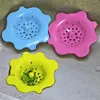 Candy color hair Catcher Bath Stopper Strainer Shower Cover Kitchen Bathroom Basin Sink Strainer Filter Drain Strainer