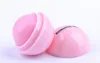 Cute Round Ball 3D Lip Balm Fruit Flavor Mouth Beauty Natural Moisturizing Lips Care Balms Lipstick