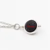Fashion 14mm Lava Stone Bead Necklace Volcanic Rock Aromatherapy Essential Oil Diffuser Necklace For Women Jewelry
