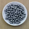 100pcs/bag 8mm Pearl Spacer Beads Craft ABS Plastic Loose Beads Jewelry Making Accessories DIY 20 Colors