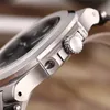 Högkvalitativ lyxklocka för man rostfritt klockor automatiskt stål armbandsur 014 260T