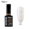 Mobray Diamonds UV Gel Nail Polish 12 Colors 12ml Soak Off Gel Polish Beauty and Nail Care Products Pure Color UV Light Lamp