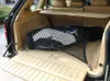 Für BMW X5 X5M Auto Schwarz Hinten Trunk Cargo Gepäck Organizer Lagerung Nylon Net Plain Vertikale Sitz Netze