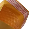 Dingsheng 10 Boyutları Sarı Kendinden Sızdırmazlık Poli Kabarcık Su Geçirmez Kraft Kağıt Ulaşım Ambalaj Zarf Postacı Wrap Çanta Ambalaj Posta Kılıfı