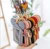 ID Badge Holder With Lanyard Office Cartoon Ear Letter Happy Dream Lanyard Neck Strap Titolare della carta Nome Carta di credito della borsa