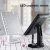 LED Makeup Mirror 22 Lights Compact Mirrors Bathroom Dressing Table Lighting Dimmable LED Lamp