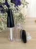 12ml DIY Tom läppstiftflaska Lip Gloss Lip Balm Tube med Cap Clear Containers Make Up Tool F123