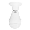 960P 360 Degree Wireless IP Camera Wifi Fisheye Bulb Camara CCTV 3D VR Cameras Audio Panoramic Smart Home Security YITUO6094152