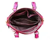 2016 nuove donne di moda pacchetto sferza borse in pelle PU coccodrillo modello borsa a tracolla borsa a tracolla pochette spedizione gratuita