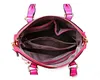 2016 Nieuwe Mode Vrouwen Lash Package PU Lederen Tassen Krokodil Patroon Handtas Schouder Crossbody Bag Clutch Bag Gratis Verzending