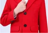 4-teilige Jungen-Blazer für Kinder, Jungenanzug für Hochzeiten, Abschlussball-Anzüge, Partyanzug für Jungen, Kinder-Smoking, Kinderbekleidung, Blazer