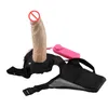 Slip de masturbation avec plug anal anal, culotte gode, culotte vibrante pour ceinture unisexe, jouet sexuel 1903754