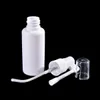 15ML bianco di plastica vuota spray nasale bottiglia con gradi di rotazione dello spruzzatore pompa di pulizia Naso 360 Mist flacone spray atomizzatore