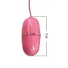2pcs / mycket rosa dubbel och singelhopp äggvibbator bullet vibrator vuxen sexleksaker för kvinnor med Opp Bag Clitheral G spot stimulate