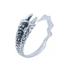 Ranyroy Novo Design 925 Sterling Silver Dragon Garra Anel S925 Hot Selling Lady Girls Fashion Garra Anel