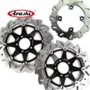 Arashi ZX12R Ön Arka Fren Rotorları Disk Disk Kawasaki Ninja ZX-12R 2004 2005 2006 ZX 12R ZZR 600 1991 1992