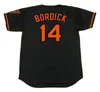 Baltimores 9 BRADY ANDERSON 14 MIKE BORDICK 8 CAL RIPKEN Jr. 19 SCOTT ERICKSON 35 MIKE MUSSINA 17 BJ SURHOFF 스티치 야구 저지