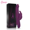 360 graden rotatie konijn vibrators dildo 7 snelheid vibreren dildo waterdichte krachtige g spot vibrator volwassen seksspeelgoed voor vrouwen y189198241