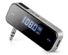 3.5mm LCD Wireless Bluetooth FM Transmitter Radio Car MP3 Music Audio Aux Stereo DHL Free Shipping