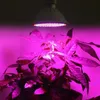 200 plantes à LED poussant lumineux lumineux poussoir ampoules système hydroponique système pour plantes graines de fleurs végétal verreté intérieur e27