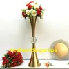 new product elegant Tall metal and crystal candelabra centerpieces wedding gold , silver candelabra event decoration best0337