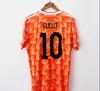 1988 89 91 95 96 Soccer JerseyS Retro Marco Van Basten Gullit 97 98 Voetbal Shirt Seedorf Bergkamp Kluivert Robben 2002 1974 Hot