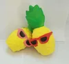 2017 ananas squishy solglasögon dekompression jumbo doftande simulering squishies dekoration barn leksak glasögon squeeze gåva 14cm * 8cm