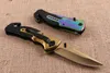 Bo ker F90 Quick Open Folding Knife Knives Outdoor Camping Hunting Pocket Gift Knife Xmas gift knife for man 1pcs BALI