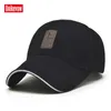 Outdoor Sport Baseball Cap Men 'S Adjustable Cap Casual Leisure Hats Solid Color Fashion Snapback Summer Fall Hat Casquette